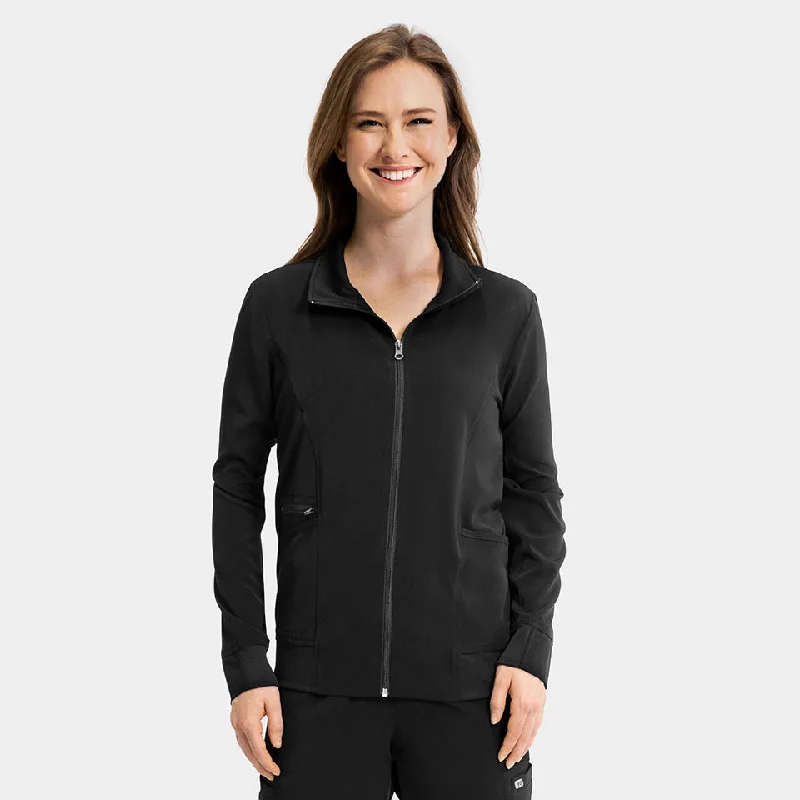 Elevate by IRG – Women’s Zip Jacket Fitted Jacket Loose Jacket Oversized Jacket