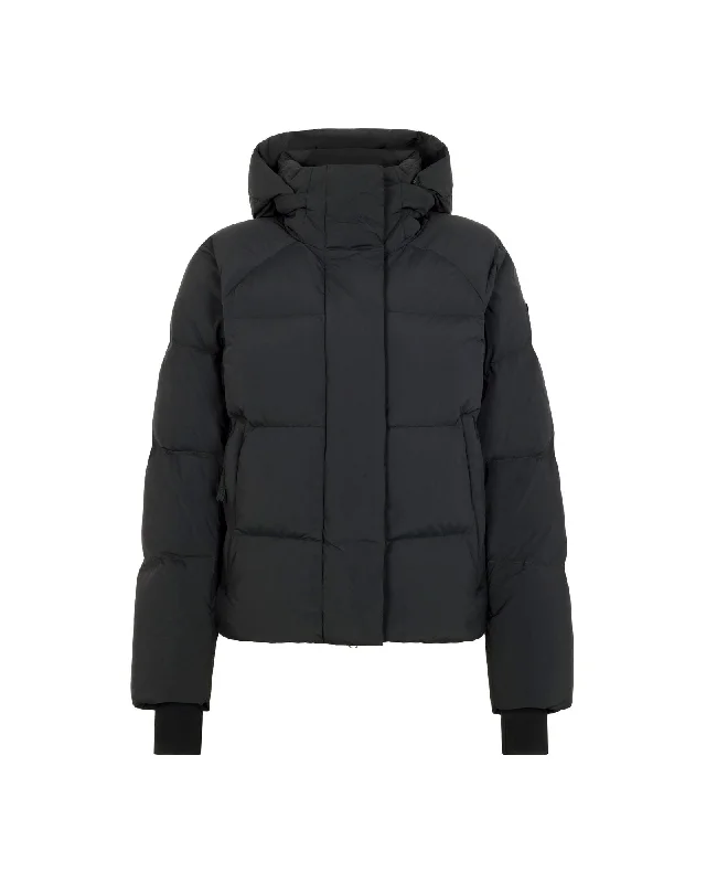 Goose  Down Jacket Female - Black Corduroy Jacket Velvet Jacket Brocade Jacket