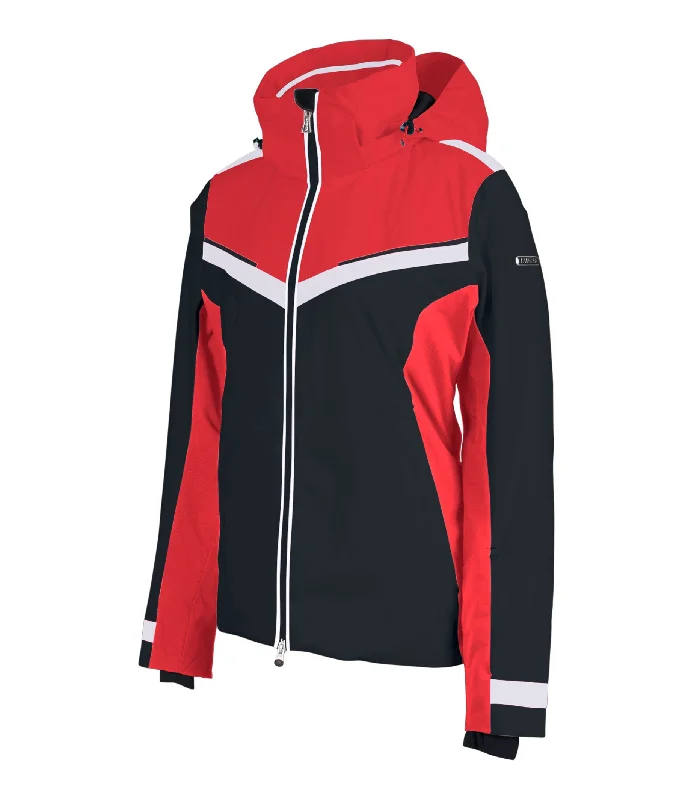 K3603 - Solitaire - Insulated Jacket - Diamond Tech Belted Jacket Elasticated Jacket Padded Jacket