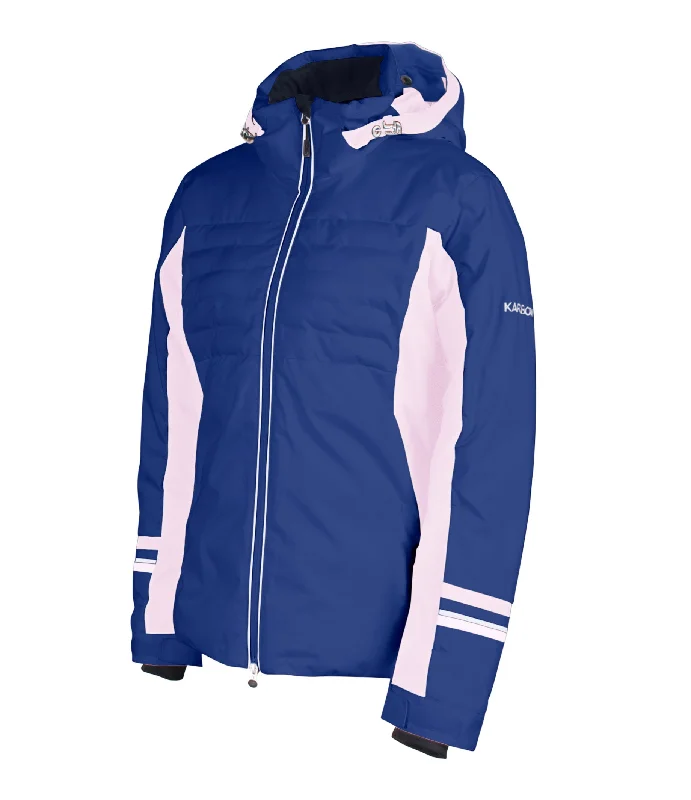 K3651 - Dispersion - Insulated Jacket - Prism Zippered Jacket Buttoned Jacket Snapped Jacket