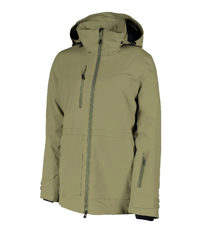 K4631 - Illusion - Insulated Jacket - Paradigm Trench Coat Raincoat Waterproof Jacket