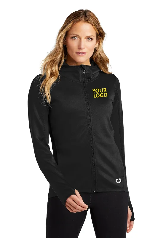 OGIO ENDURANCE Ladies Stealth Customized Jackets, Blacktop Striped Jacket Polka Dot Jacket Floral Jacket