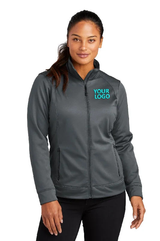 OGIO Ladies Torque Customized Jackets, Diesel Grey Hoodie Zip-Up Jacket Button-Up Jacket