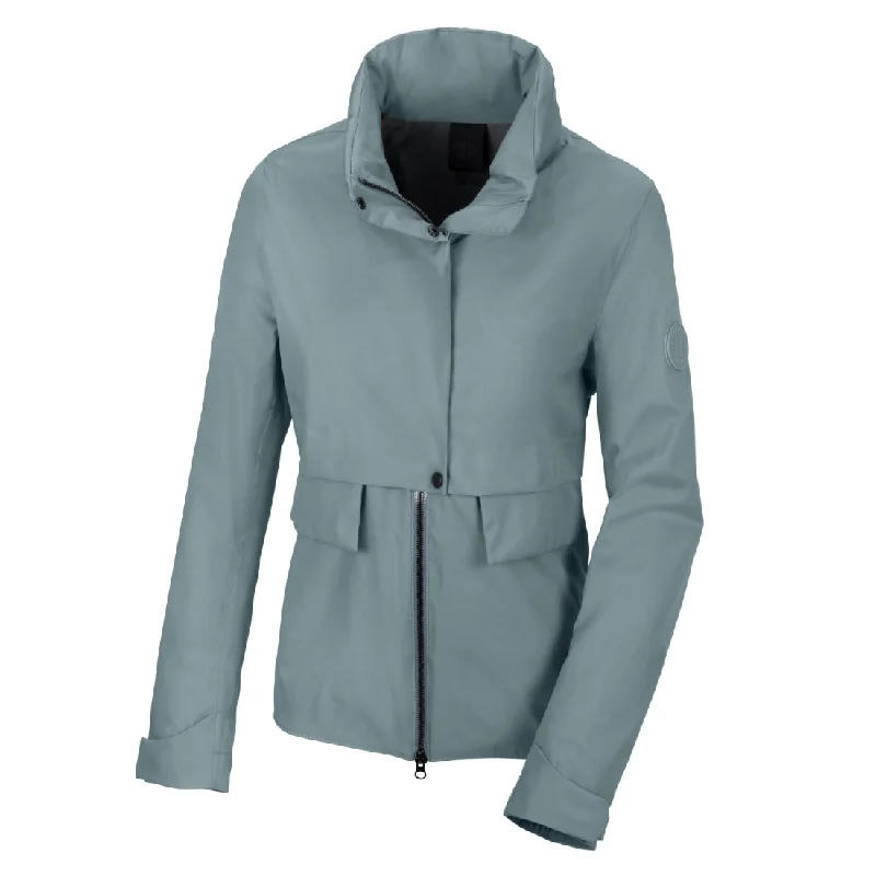 Pikeur Ladies Rain Jacket Cotton Fabric Linen Fabric Terry Fabric