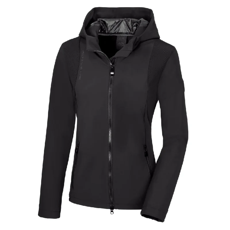 Pikeur Softshell Ladies Jacket Front Pockets Side Pockets Patch Pockets