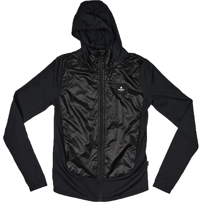 SAYSKY Polartec Blaze Jacket Black Anorak Shell Jacket Lightweight Jacket