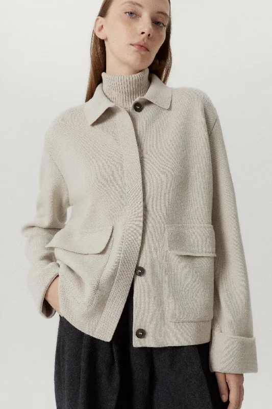 The Merino Wool Jacket Wool Fabric Cashmere Fabric Tweed Fabric