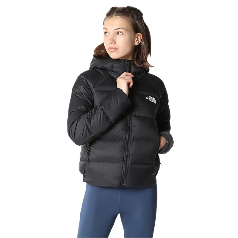 Women's Hyalite Down Hooded Jacket Snapped Jacket Toggled Jacket Drawstring Jacket