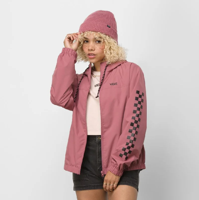 Vans W Kastle Check Me Jacket Anorak Shell Jacket Lightweight Jacket