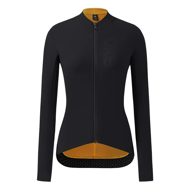 Women's Thermal Cycling Jacket SI-1 Fuguang-Black Front Pockets Side Pockets Patch Pockets