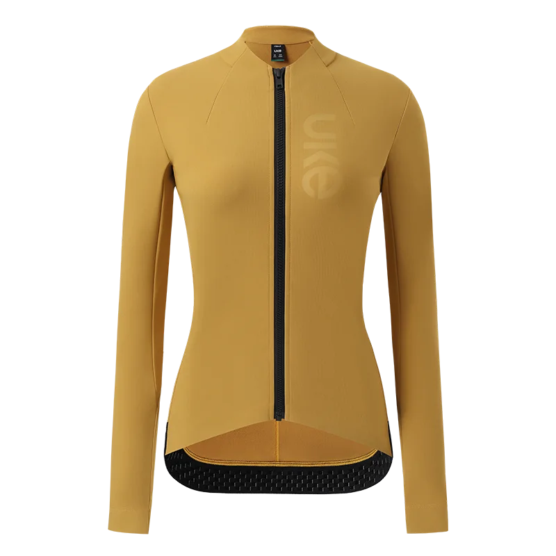 Women's Thermal Cycling Jacket SI-1 Fuguang-Glauco Yellow Denim Jacket Leather Jacket Suede Jacket