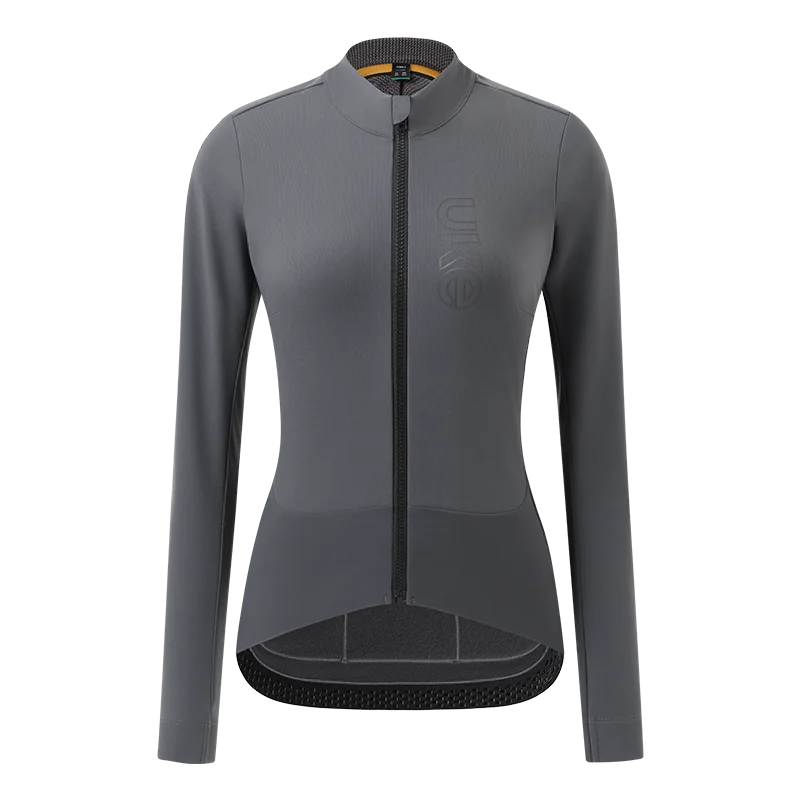 Women's Thermal Cycling Jacket PR-1 Star Orbit-Dark Grey Denim Jacket Leather Jacket Suede Jacket