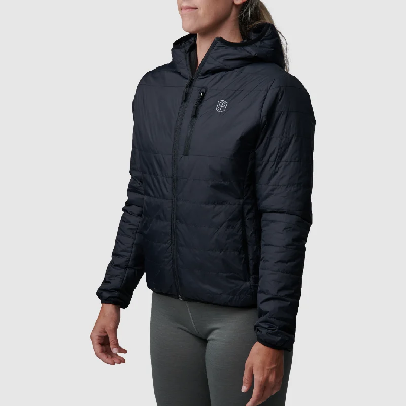 Women's Tundra Jacket Light (Black) Mesh Jacket Canvas Jacket Denim Jacket