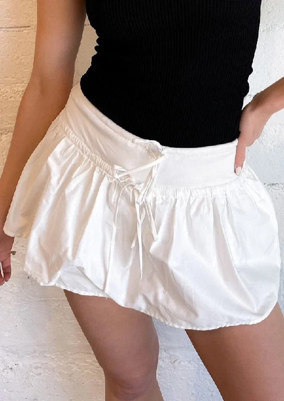 Aubrey Skort wrap skirt elegant