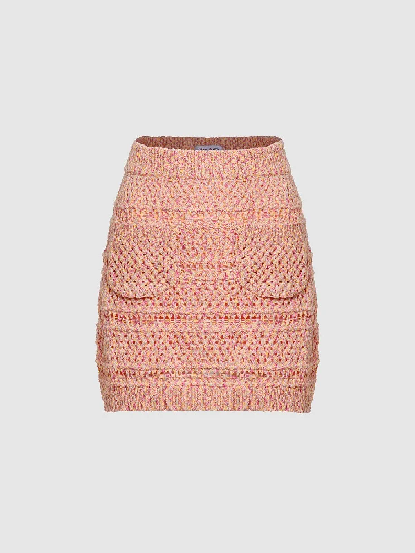 Knitted Skirts athletic skirt fit