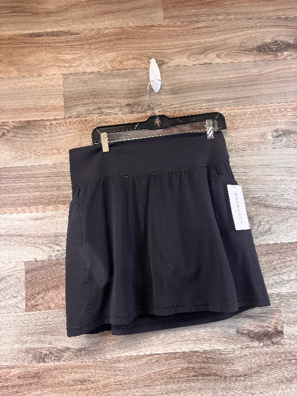 Skort By Athleta In Black, Size: L corduroy skirt comfortable