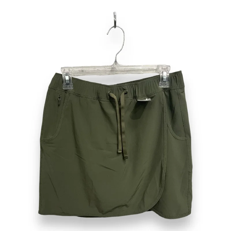 Skort By Patagonia In Green, Size: M velvet skirt plush