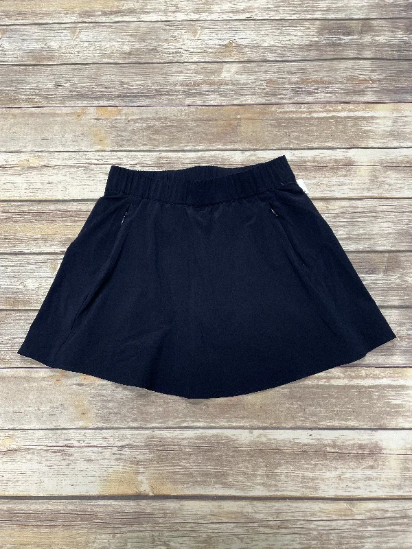 Skort By Talbots In Blue, Size: M linen skirt natural