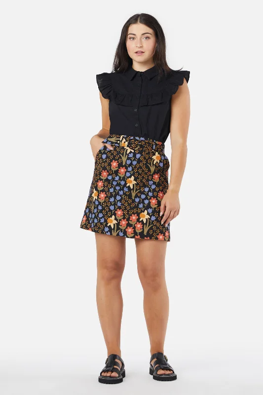 Winona Flower Skirt floral skirt print